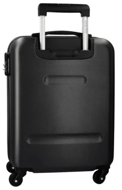 Trolley cabina Roll Road Flex Nero