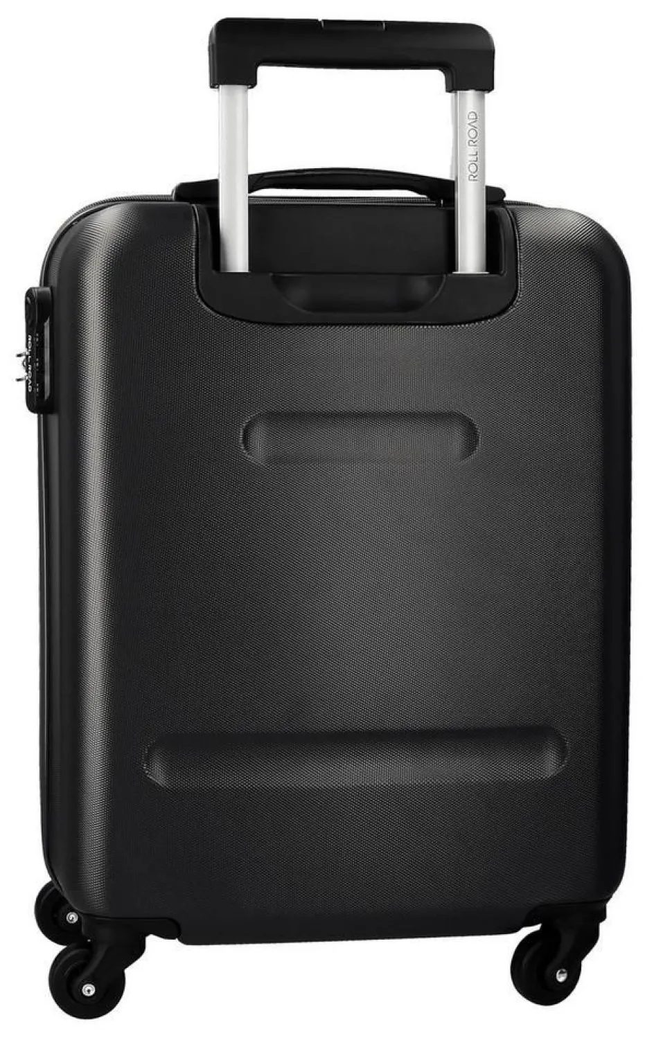 Trolley cabina Roll Road Flex Nero