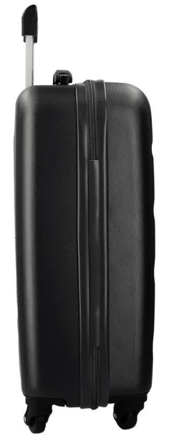 Trolley cabina Roll Road Flex Nero