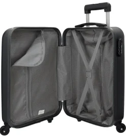 Trolley cabina Roll Road Flex Nero