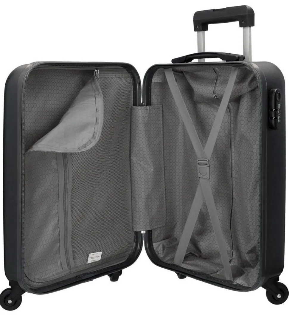 Trolley cabina Roll Road Flex Nero