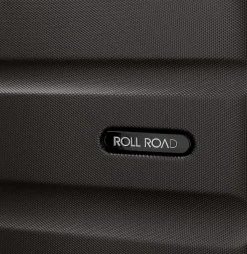 Trolley cabina Roll Road Flex Nero