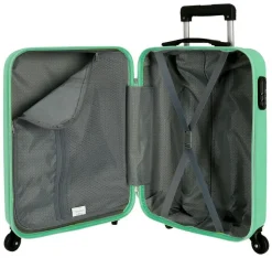 Trolley cabina Roll Road Flex Turchese