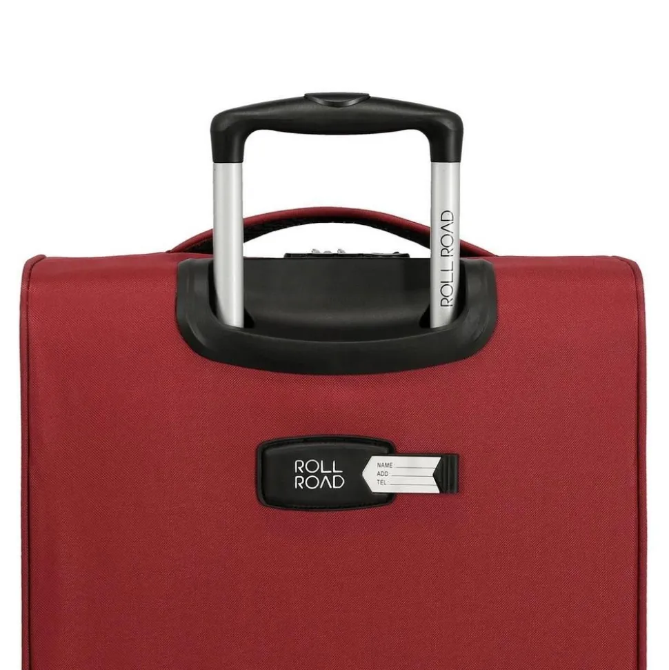 Trolley cabina Roll Road Royce Rosso Scuro