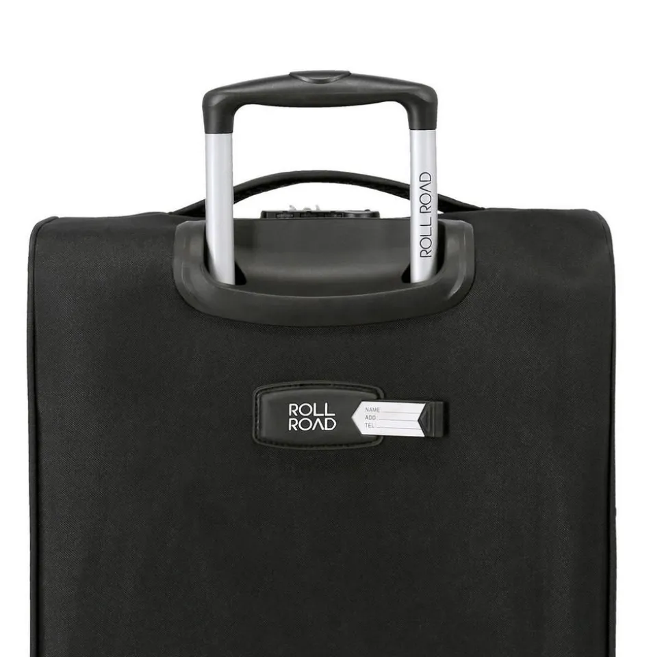 Trolley cabina Roll Road Royce Nero