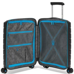 Trolley cabina Roncato B-Flying Neon 7983 Nero