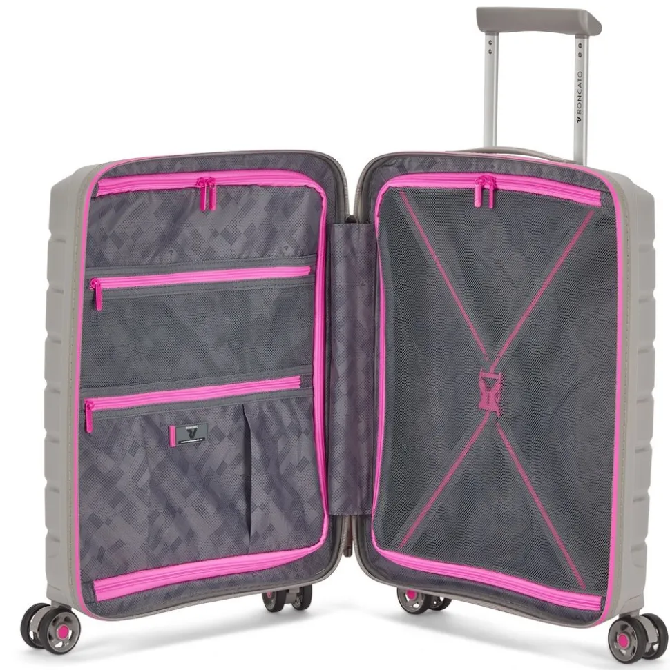 Trolley cabina Roncato B-Flying Neon 7983 Grigio