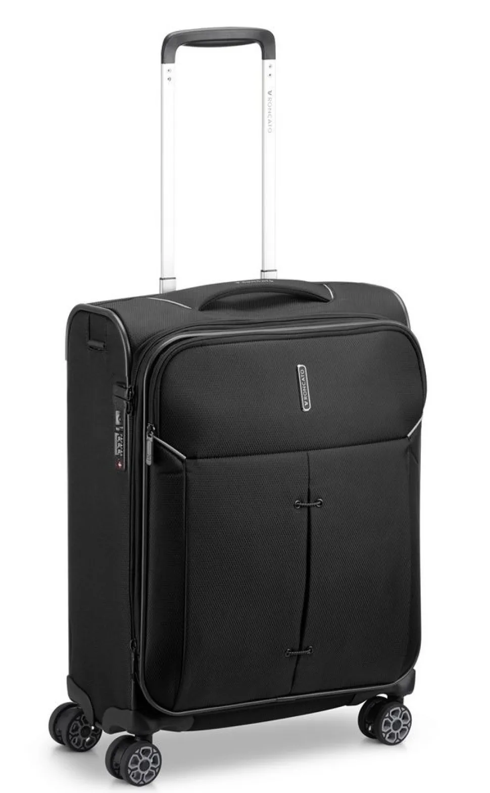 Trolley cabina Roncato Ironik 2.0 5303 Nero
