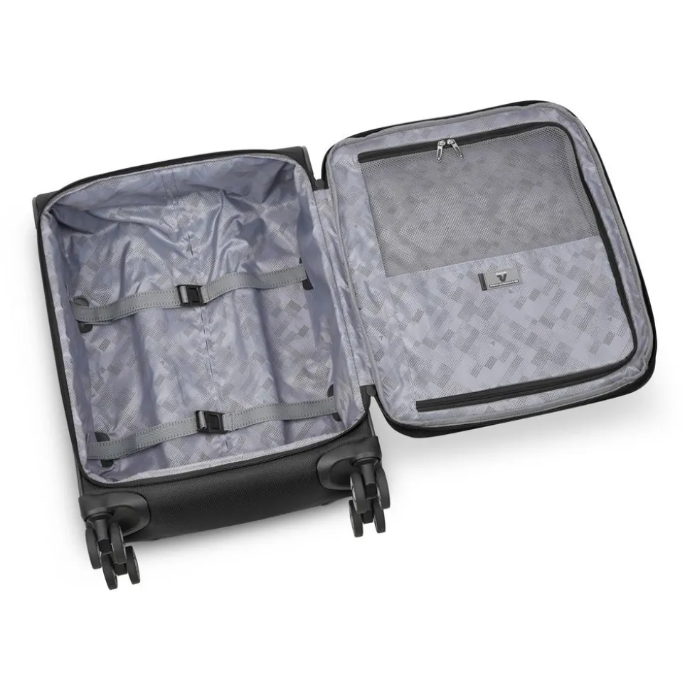 Trolley cabina Roncato Ironik 2.0 5303 Nero