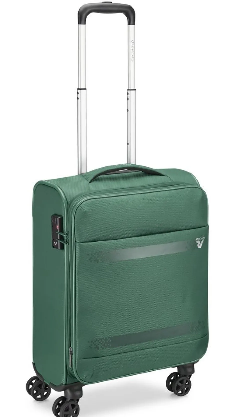 Trolley cabina Roncato Jazz 4.0 4643 Verde Bottiglia