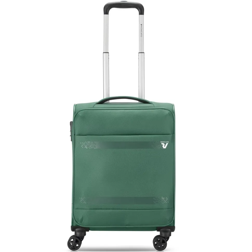 Trolley cabina Roncato Jazz 4.0 4643 Verde Bottiglia