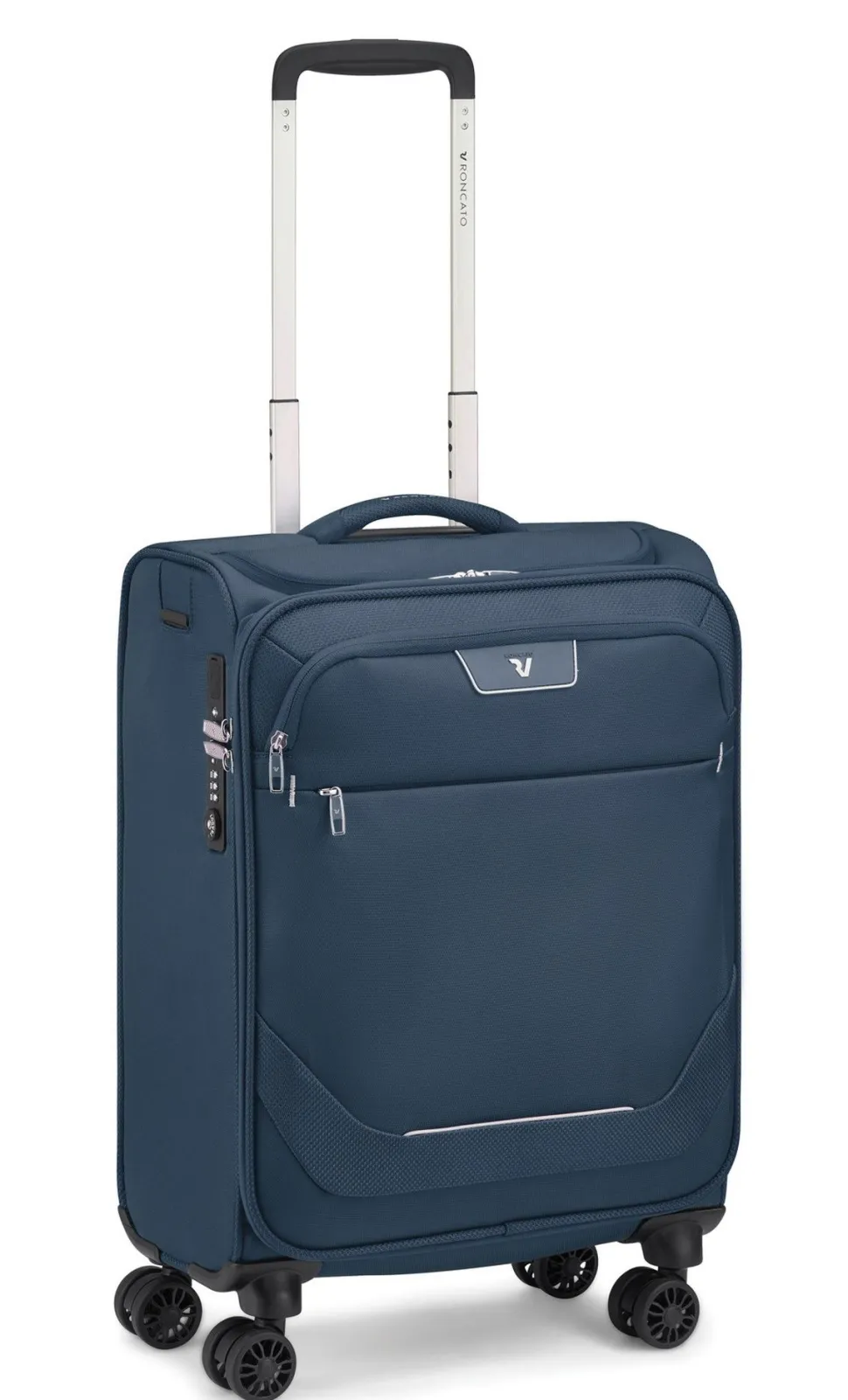Trolley cabina Roncato Joy 6223 Blu Notte con USB