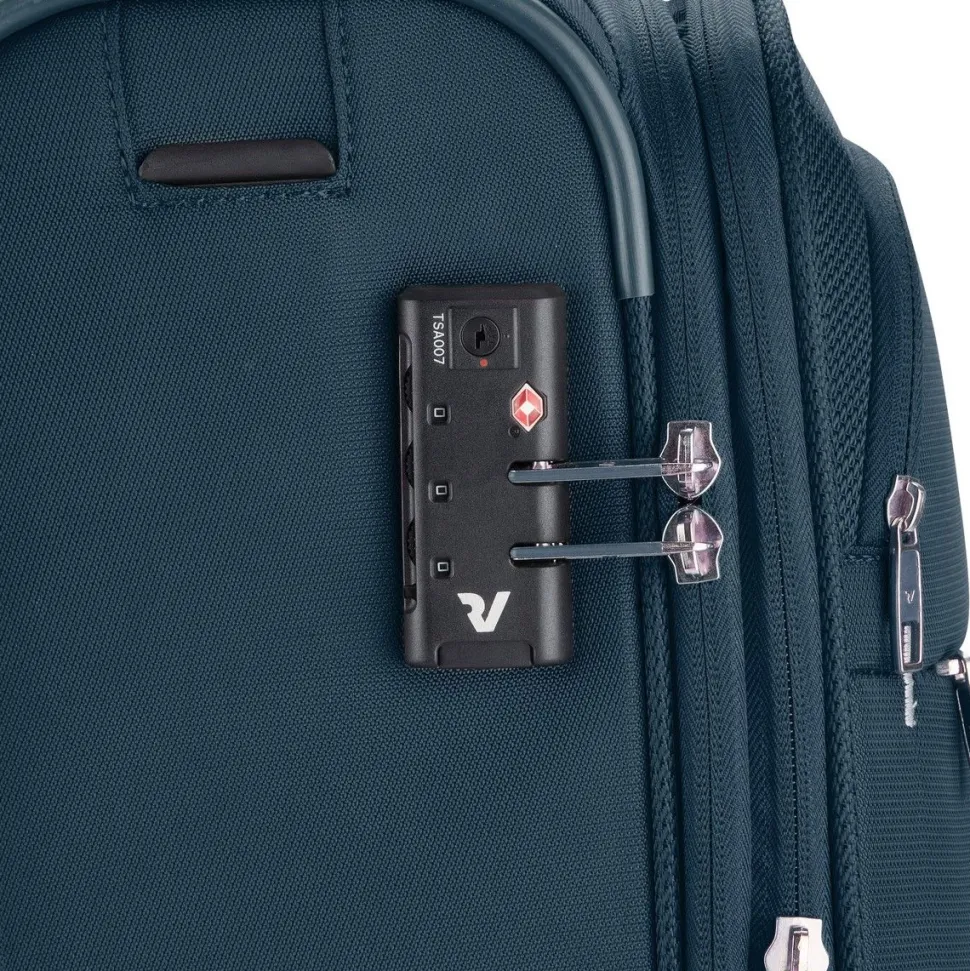 Trolley cabina Roncato Joy 6203 espandibile Blu Notte