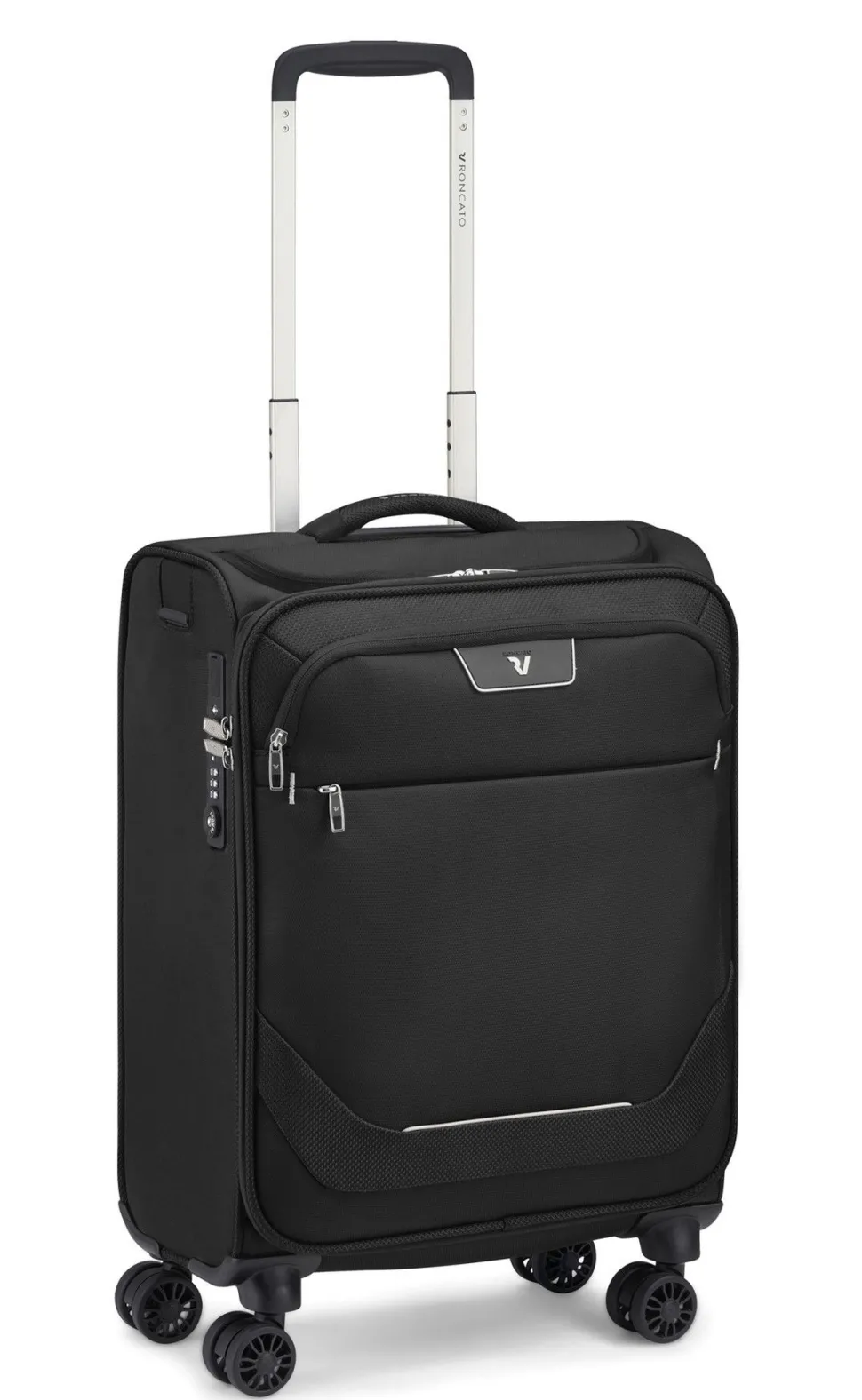 Trolley cabina Roncato Joy 6223 Nero con USB