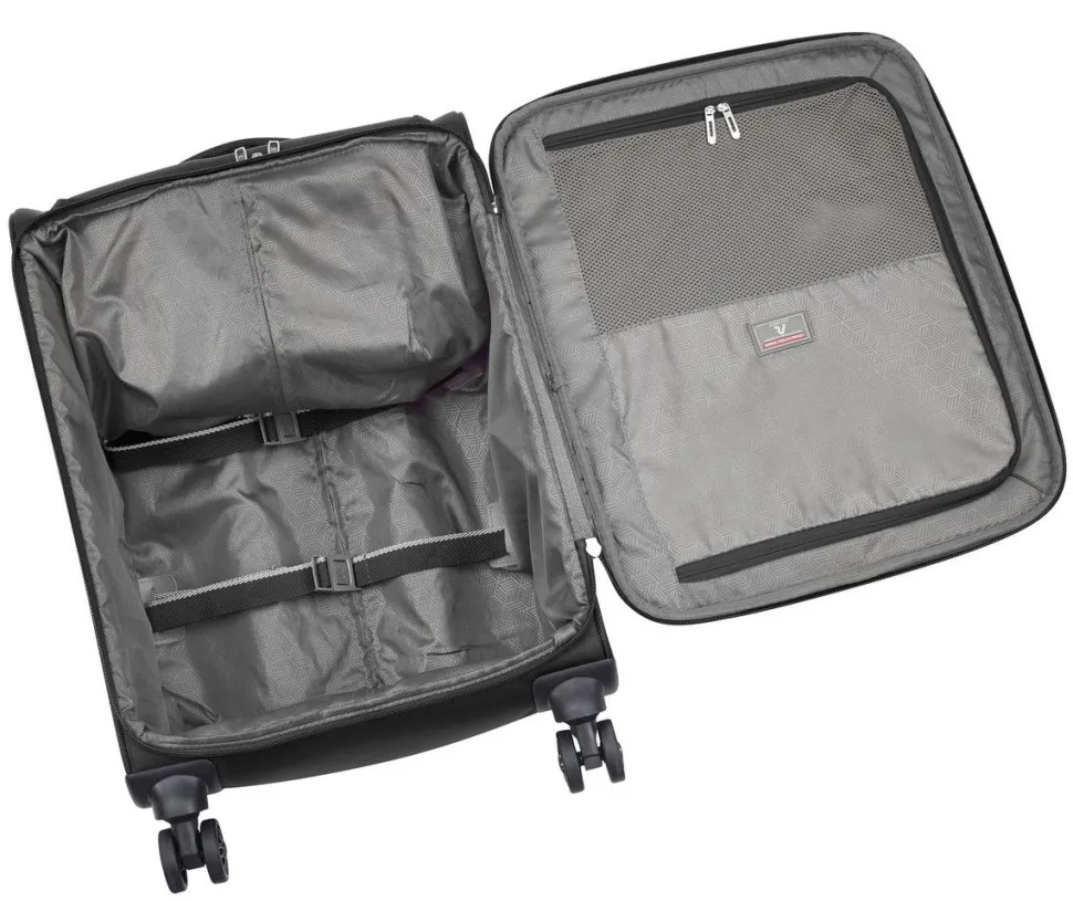 Trolley cabina Roncato Joy 6223 Nero con USB