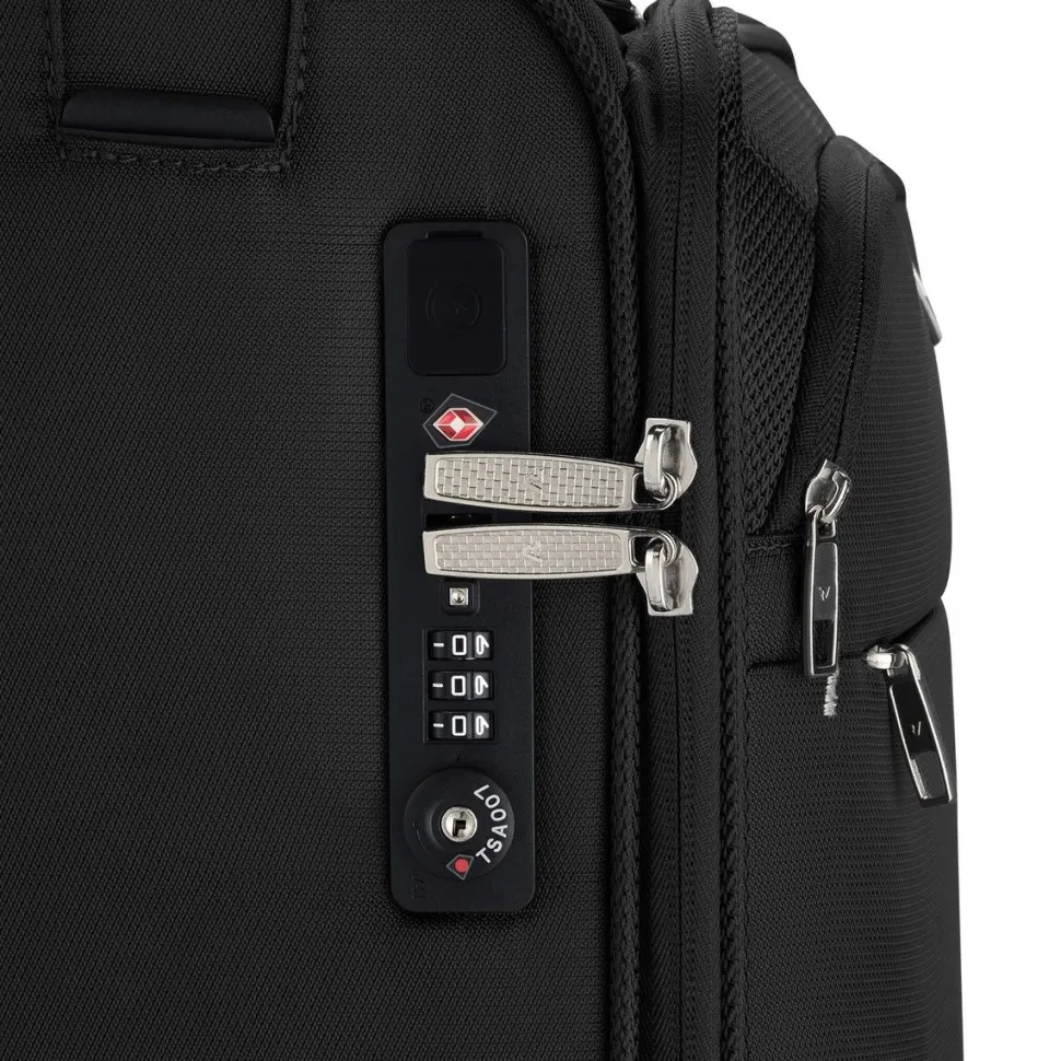 Trolley cabina Roncato Joy 6223 Nero con USB