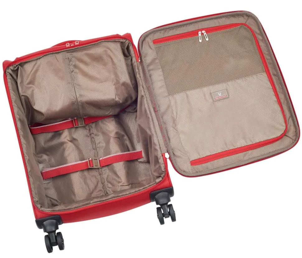 Trolley cabina Roncato Joy 6223 Rosso con USB