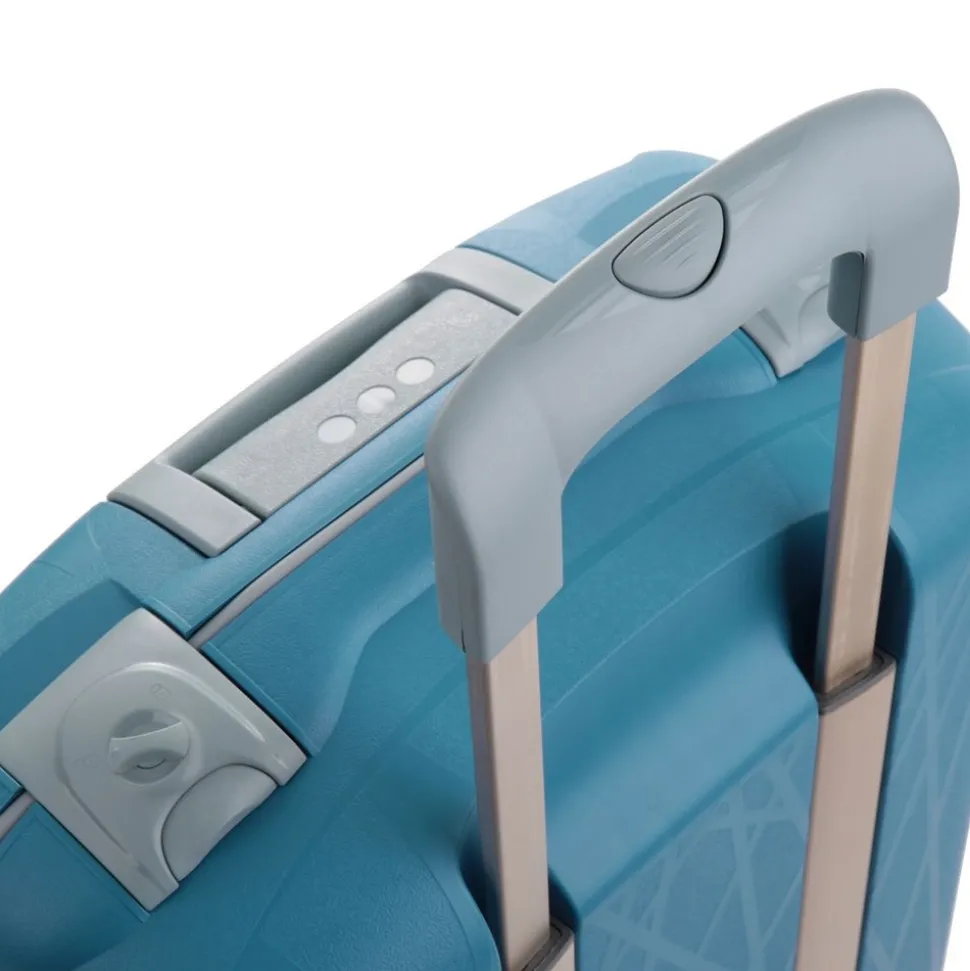 Trolley cabina Roncato Light 4 ruote Smeraldo