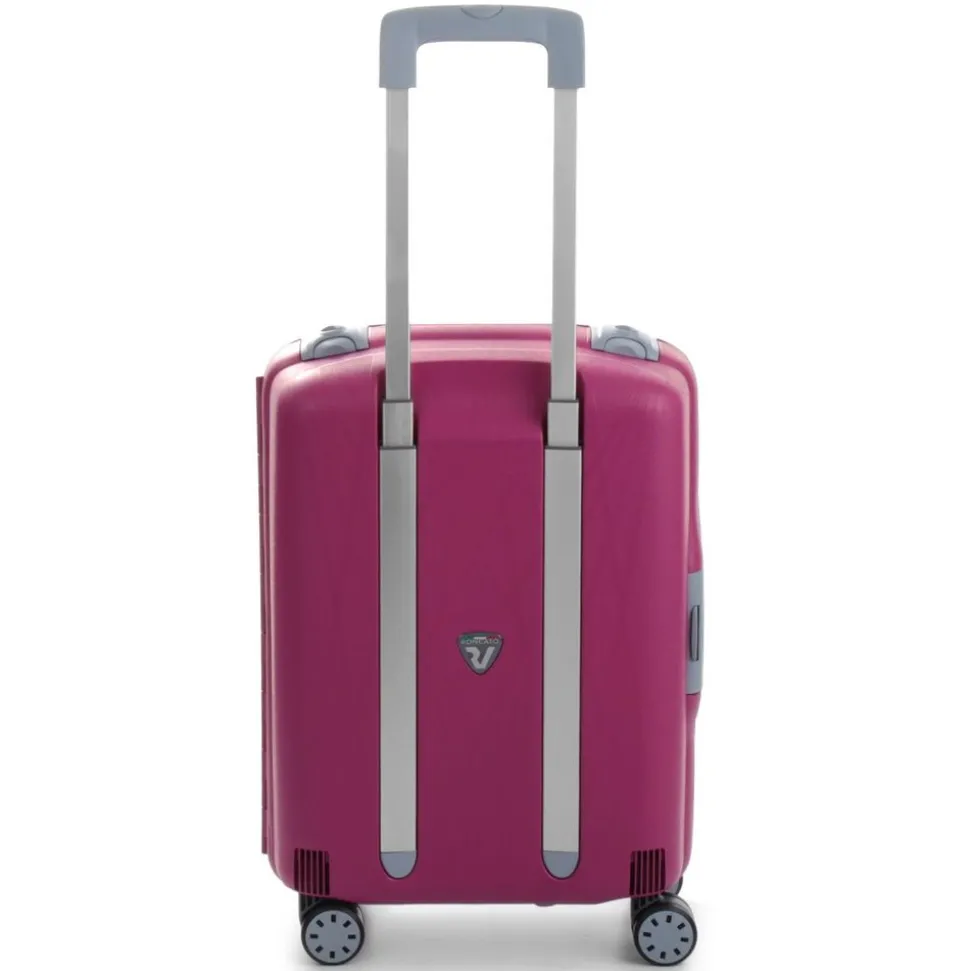 Trolley cabina Roncato Light 4 ruote Magenta