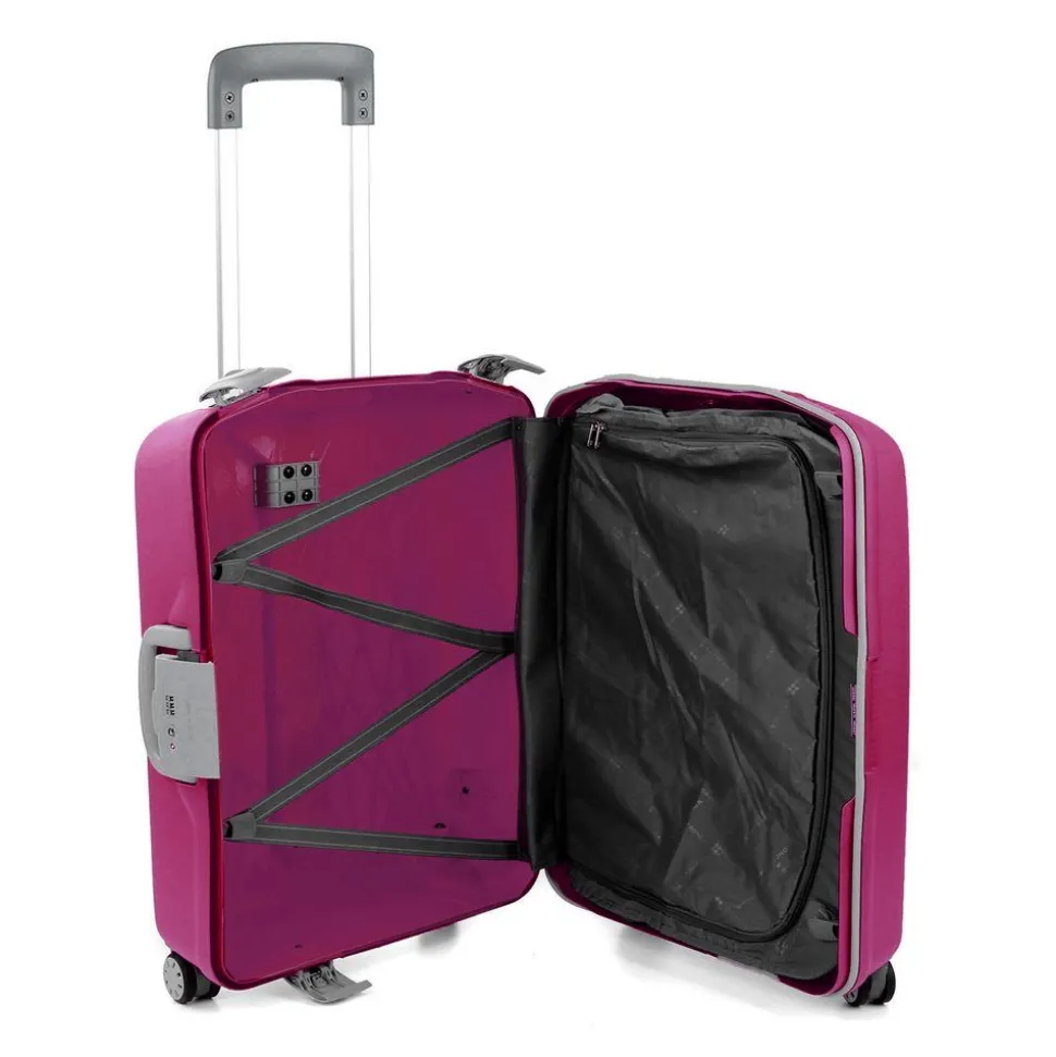 Trolley cabina Roncato Light 4 ruote Magenta