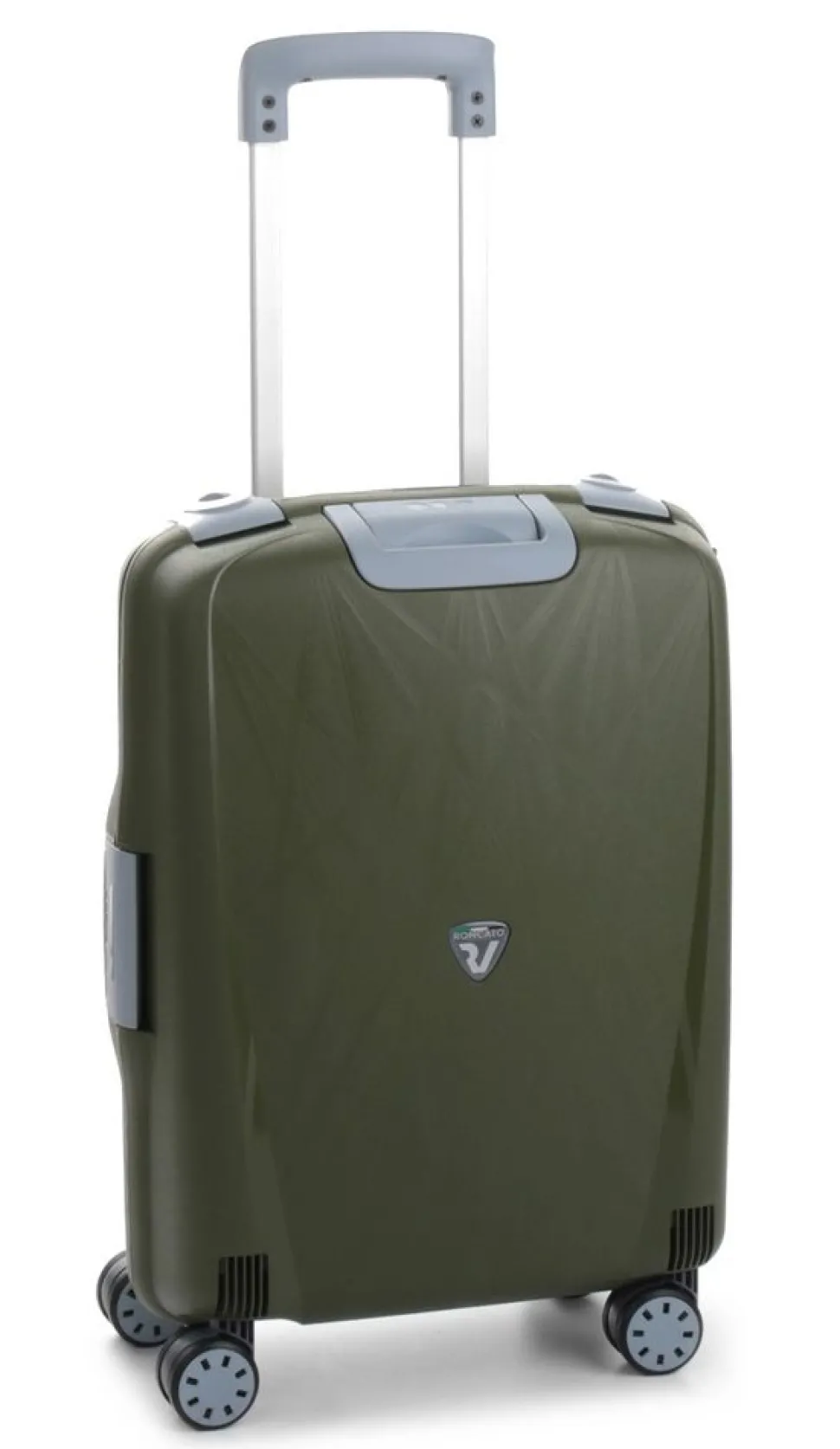 Trolley cabina Roncato Light 4 ruote Verde Militare