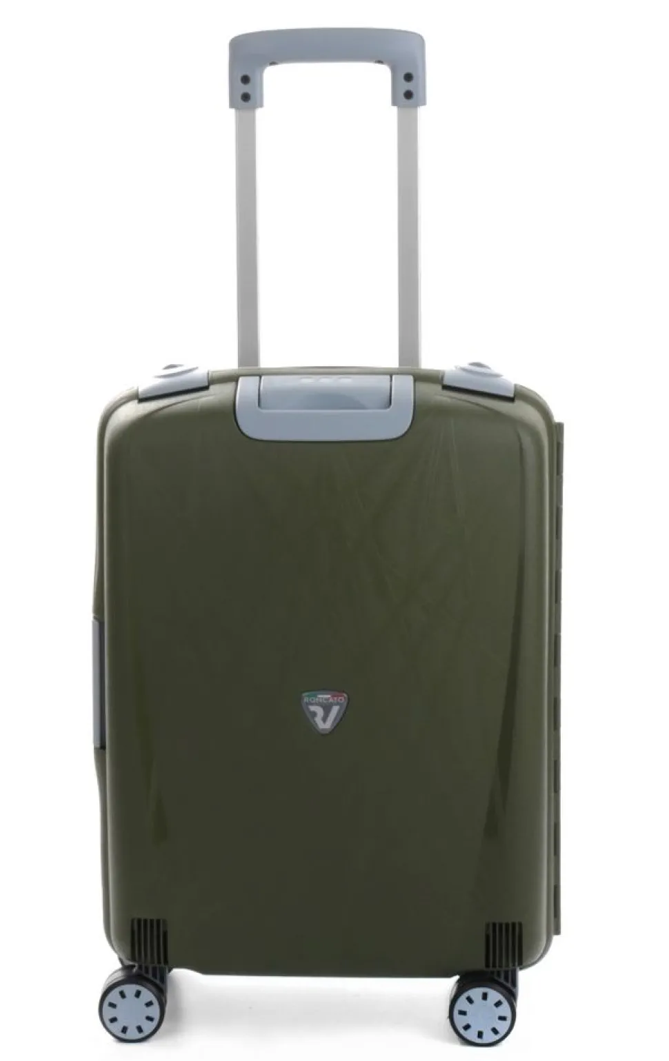 Trolley cabina Roncato Light 4 ruote Verde Militare