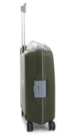 Trolley cabina Roncato Light 4 ruote Verde Militare