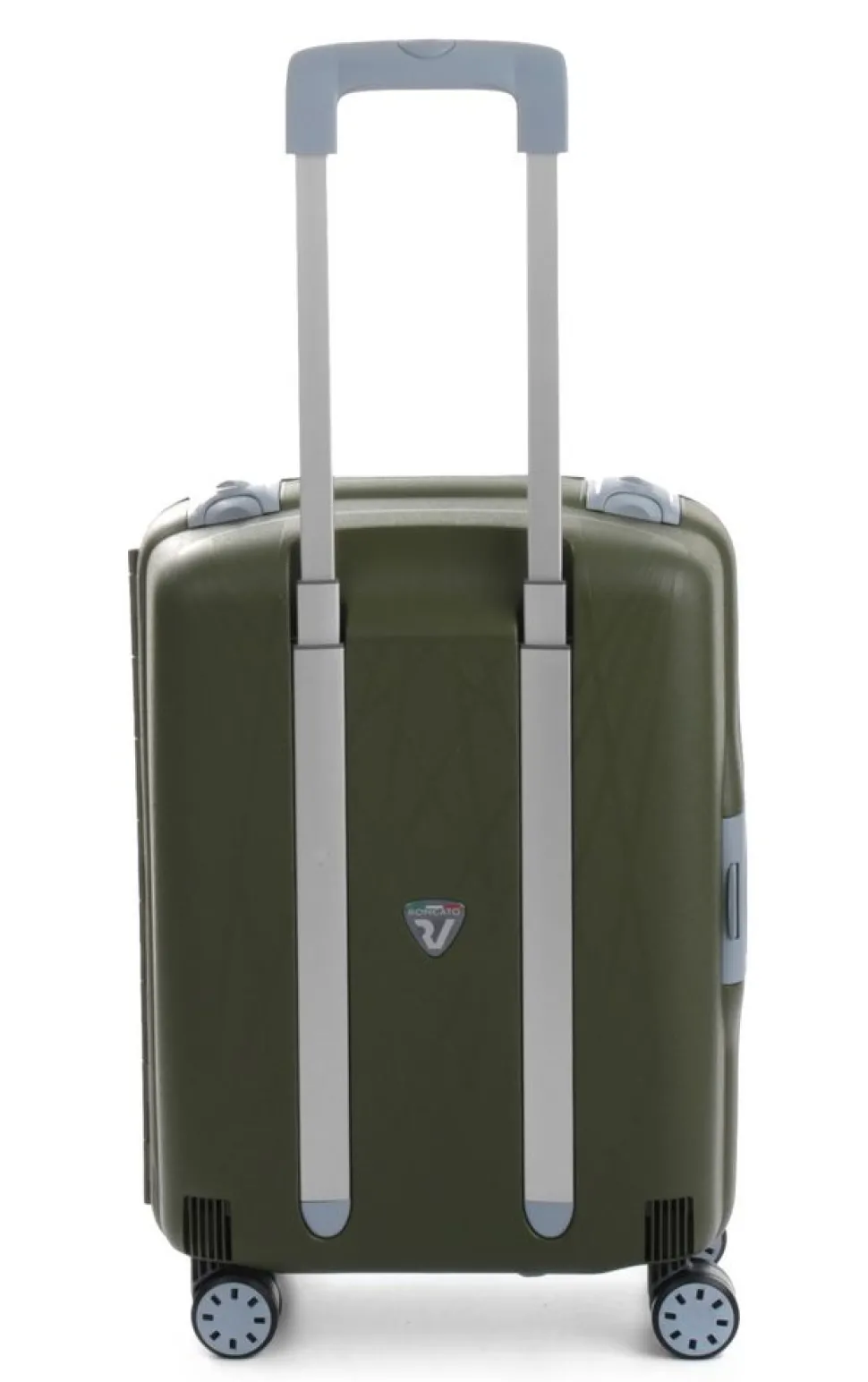 Trolley cabina Roncato Light 4 ruote Verde Militare