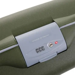 Trolley cabina Roncato Light 4 ruote Verde Militare