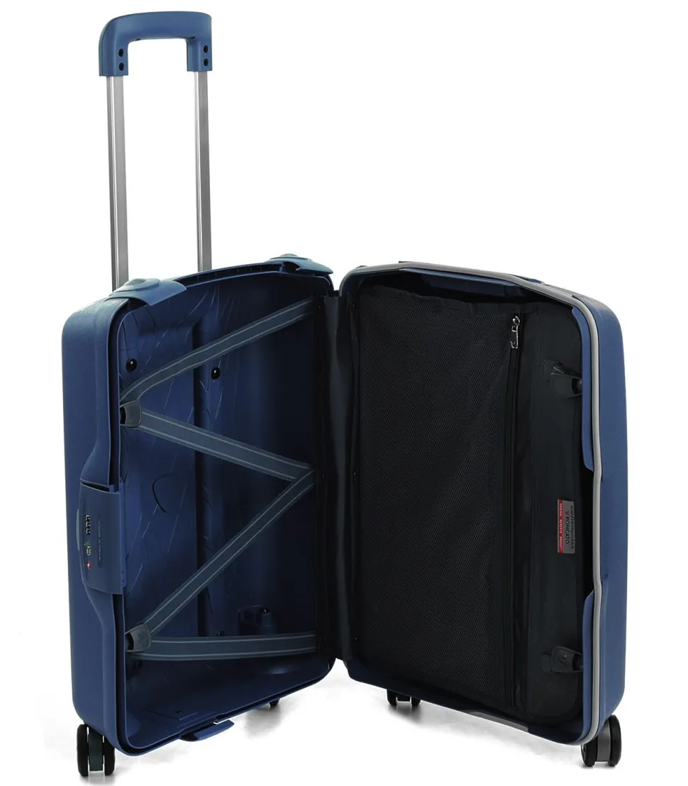 Trolley cabina Roncato Light 4 ruote Navy