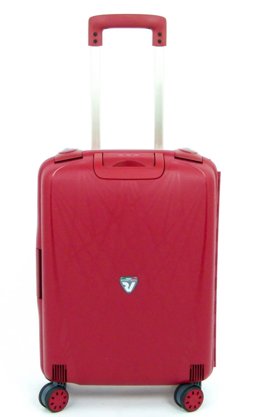 Trolley cabina Roncato Light 4 ruote rosso