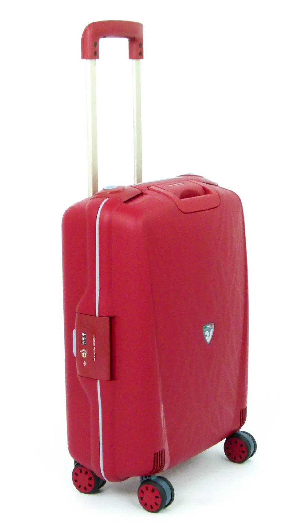 Trolley cabina Roncato Light 4 ruote rosso