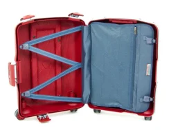 Trolley cabina Roncato Light 4 ruote rosso
