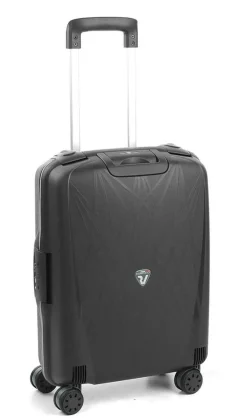 Trolley cabina Roncato Light 4 ruote nero