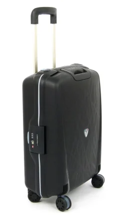 Trolley cabina Roncato Light 4 ruote nero