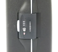 Trolley cabina Roncato Light 4 ruote nero