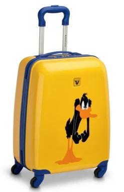 Trolley cabina Roncato Looney Tunes Duffy Duck Papaya