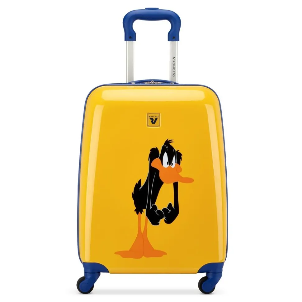 Trolley cabina Roncato Looney Tunes Duffy Duck Papaya