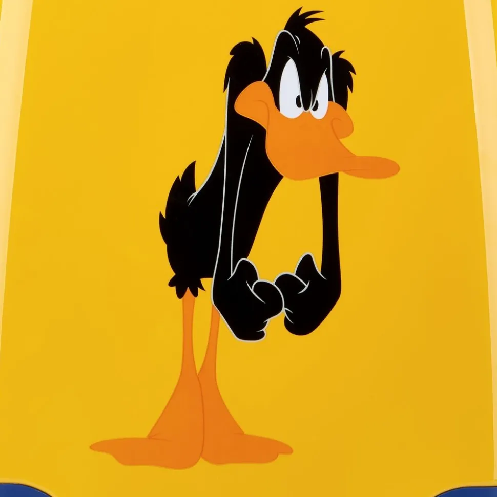 Trolley cabina Roncato Looney Tunes Duffy Duck Papaya