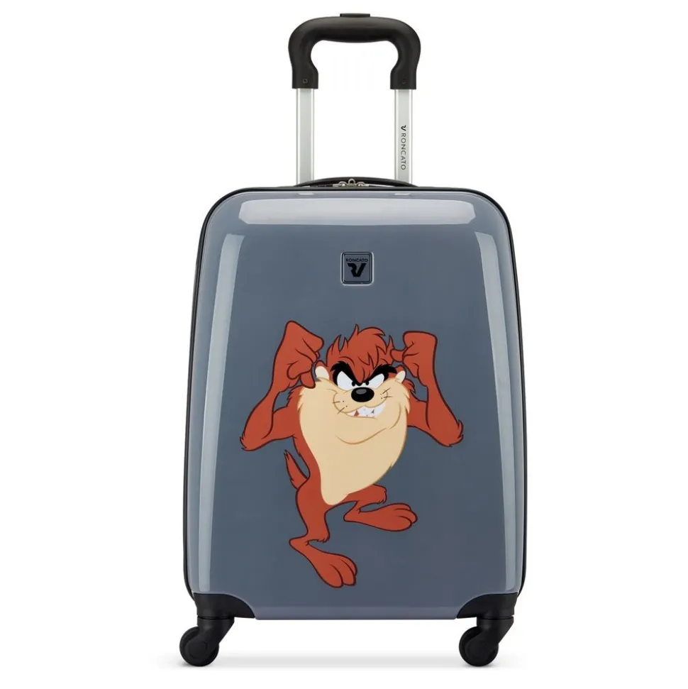 Trolley cabina Roncato Looney Tunes Taz Antracite