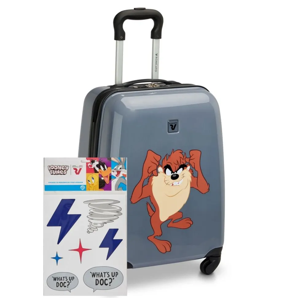 Trolley cabina Roncato Looney Tunes Taz Antracite