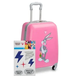 Trolley cabina Roncato Looney Tunes Bugs Bunny Rosa