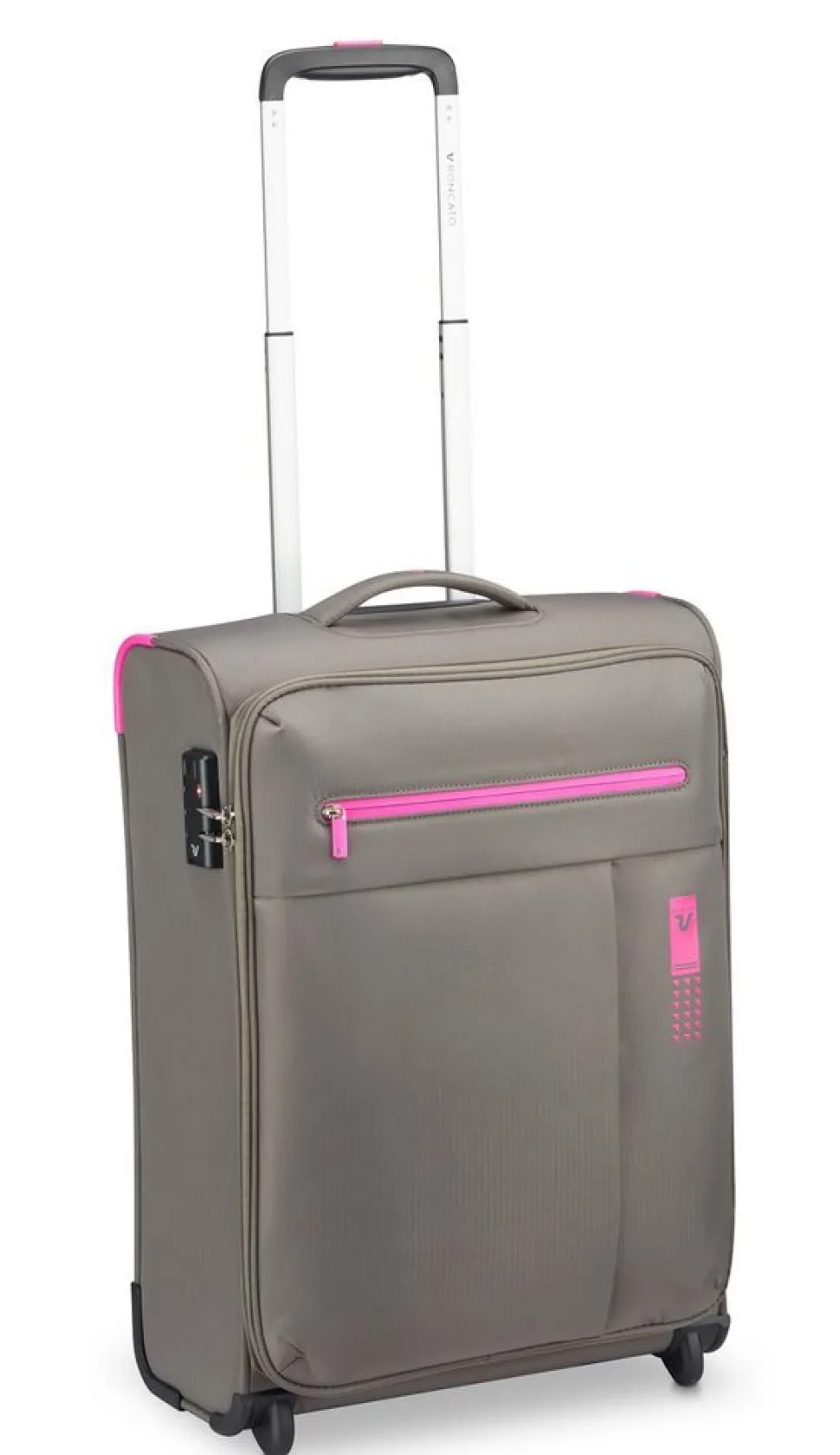 Trolley cabina Roncato Neon Lite 4745 Grigio