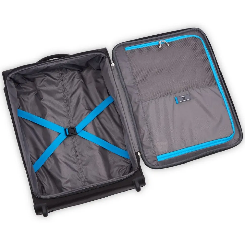 Trolley cabina Roncato Neon Lite 4745 Nero