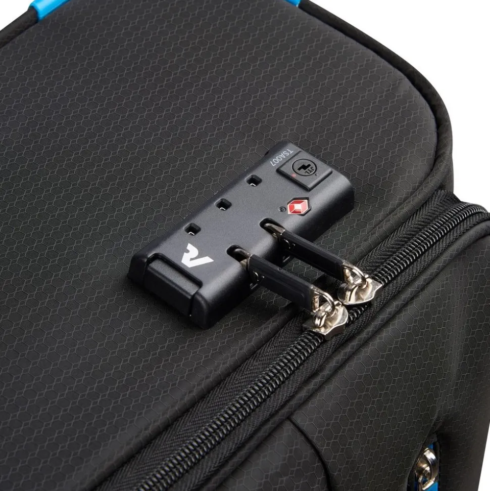 Trolley cabina Roncato Neon Lite 4745 Nero