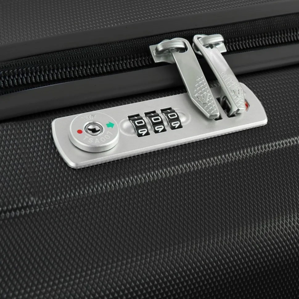 Trolley cabina Roncato Unica 5613 Nero
