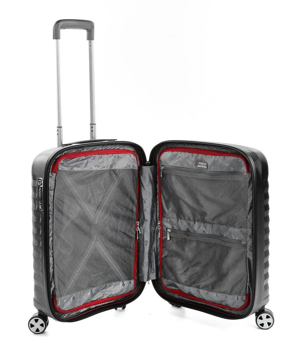 Trolley cabina Roncato Uno ZSL Premium 2.0 5464 Nero