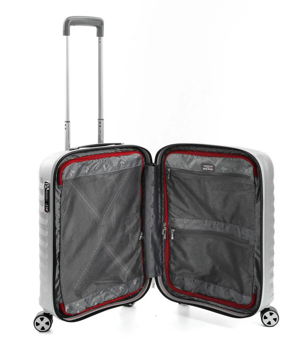Trolley cabina Roncato Uno ZSL Premium 2.0 5464 Argento