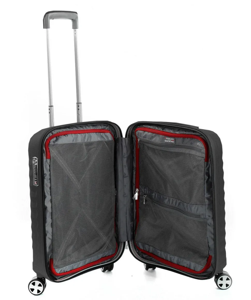 Trolley cabina Roncato Uno ZSL Premium 2.0 5463 Nero