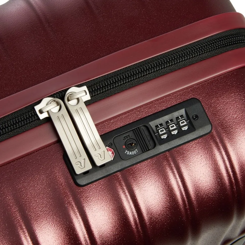 Trolley cabina Roncato Wave 9723 Rosso Scuro